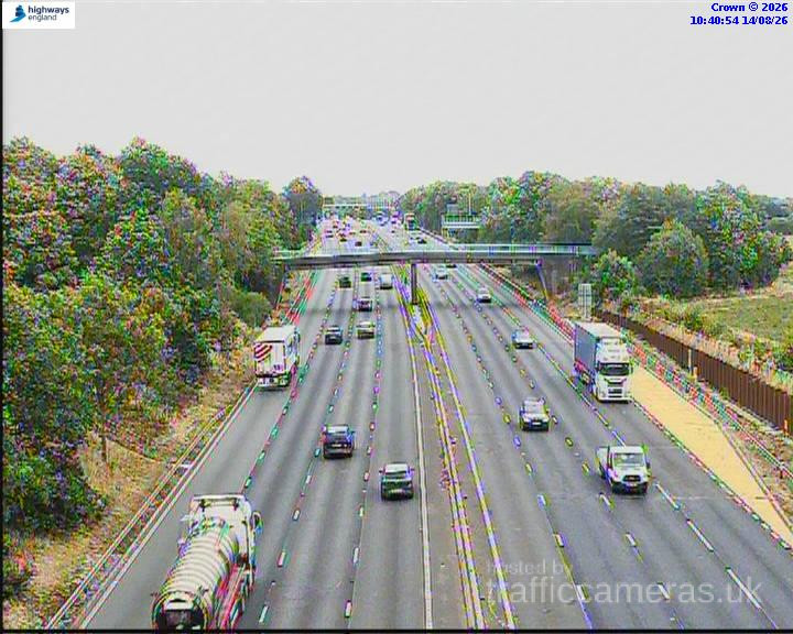 M50 Junction 1