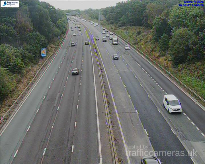 M50 Junction 2