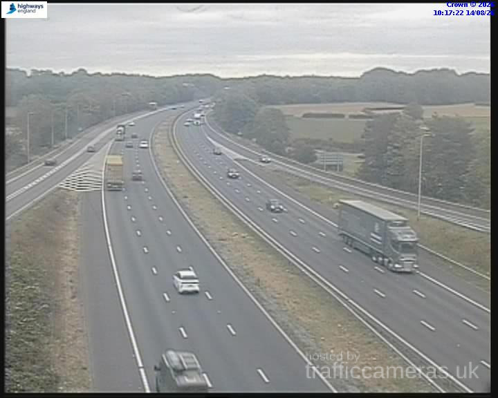 M54 Junction 2