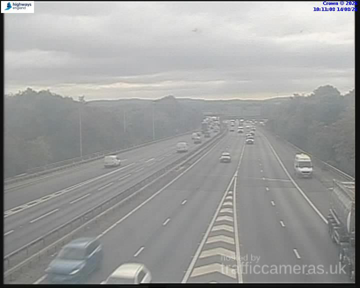 M54 Junction 2