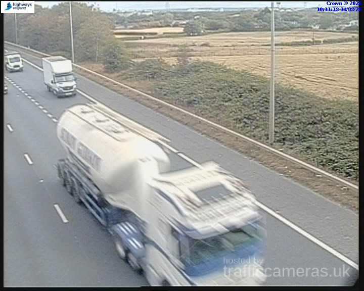 M54 Junction 3