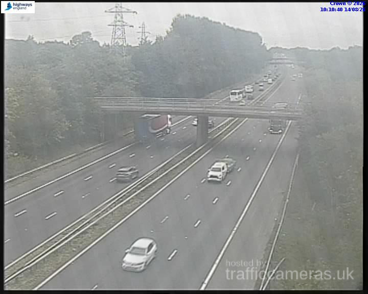 M54 Junction 5