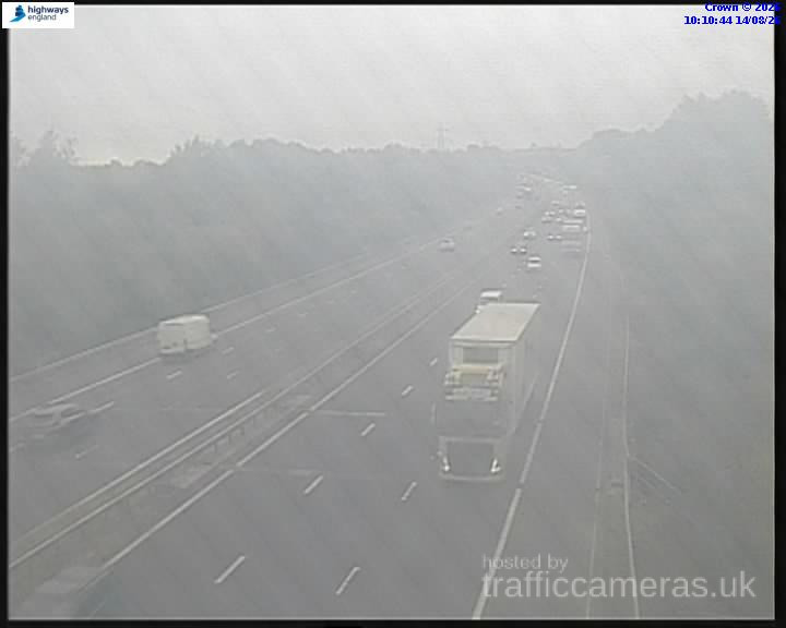 M54 Junction 6