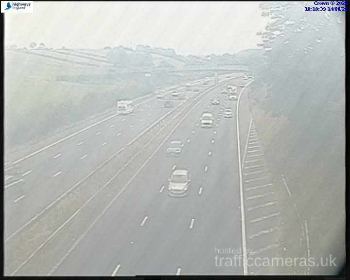 M54 Junction 6