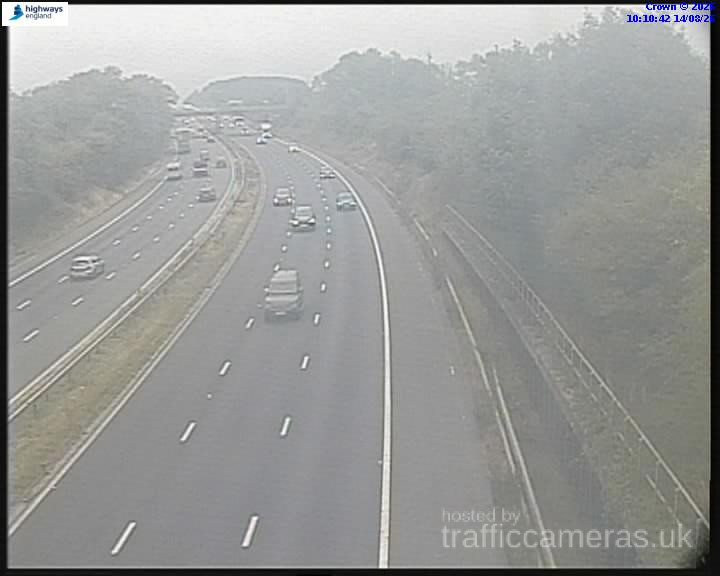 M54 Junction 7