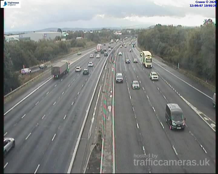 M56 Junction 6