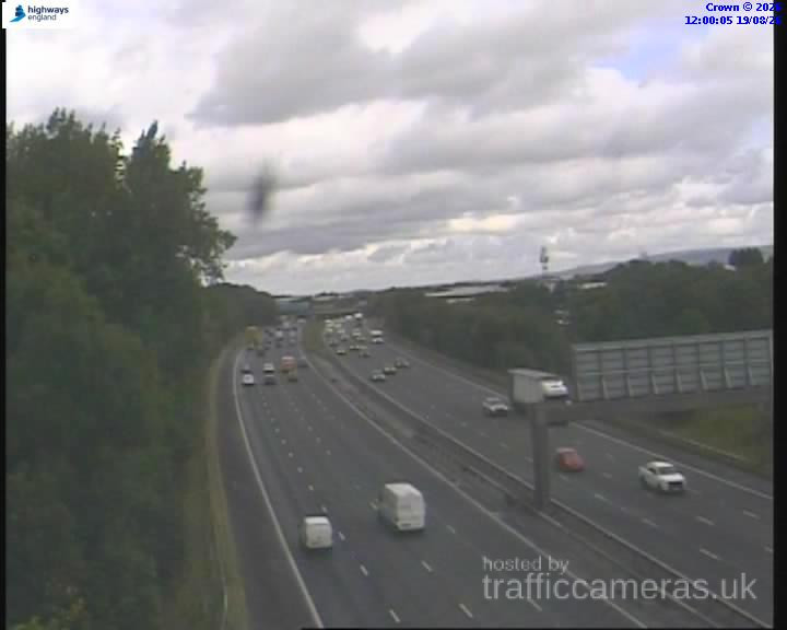 M56 Junction 7
