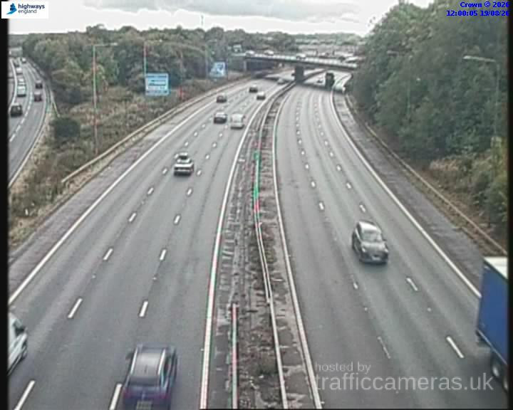 M56 Junction 9