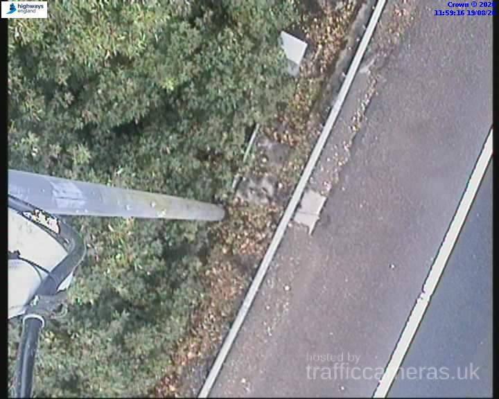 M56 Junction 9