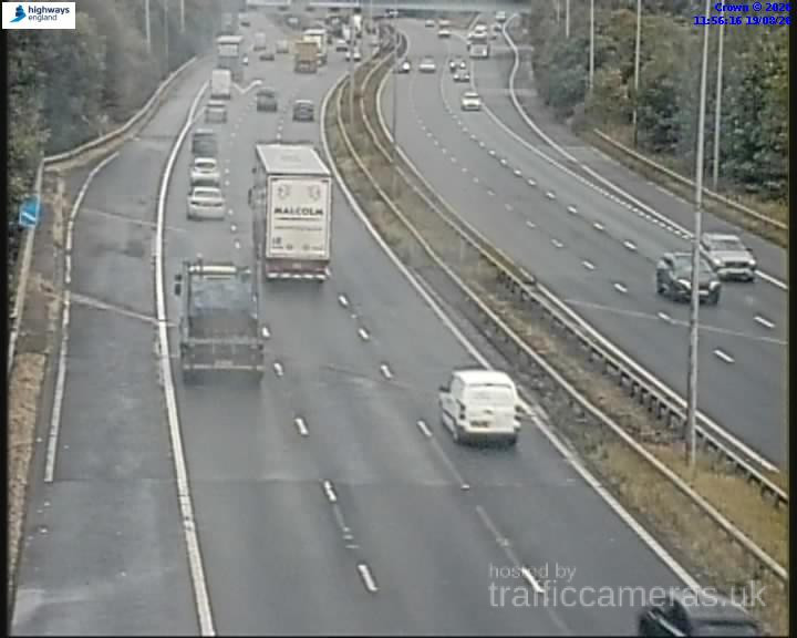 M56 Junction 14