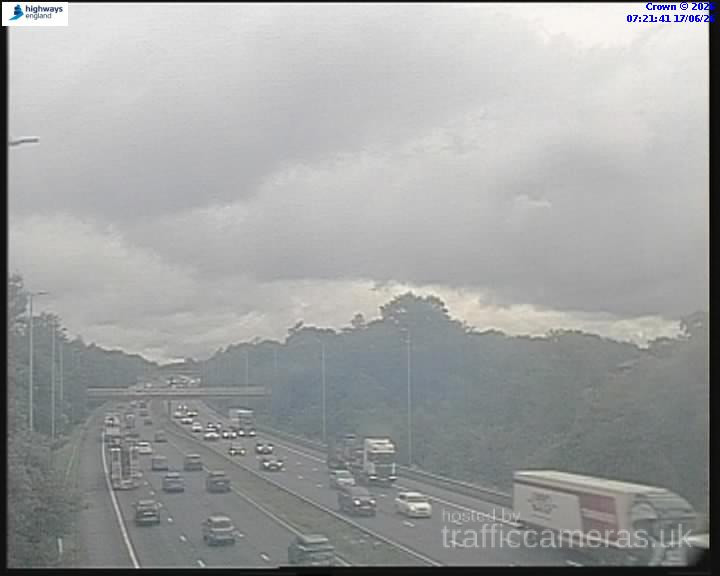 M6 404 1a junction 35 junction 36 Lanc S