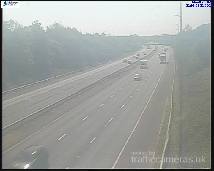 M6 Junction 36