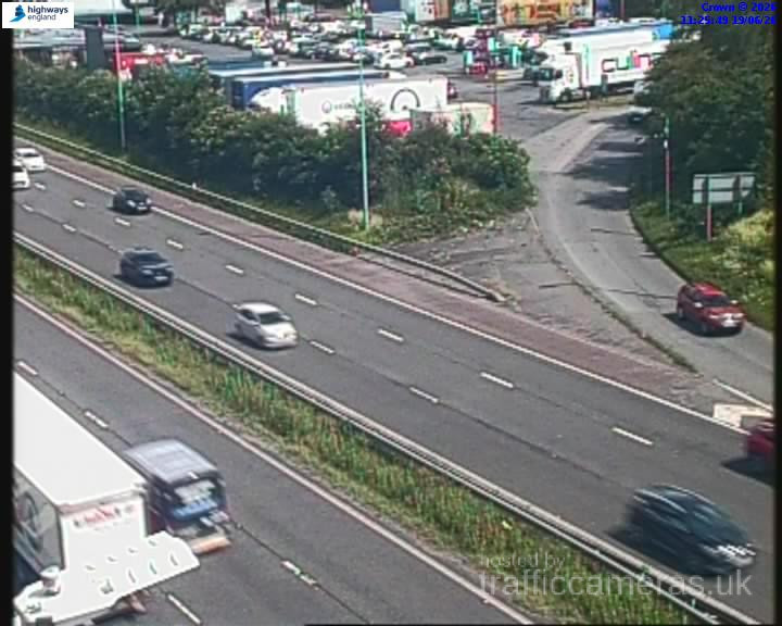 M6 394 1a junction 35