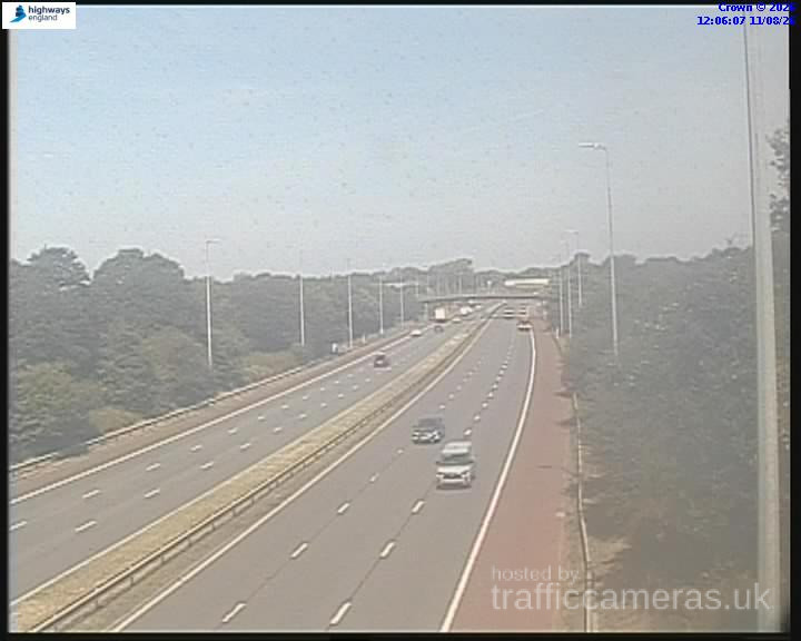 M6 Junction 34