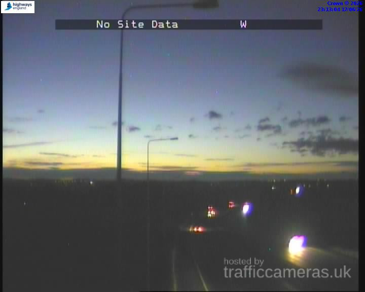 M6 377 2a J33 junction  33