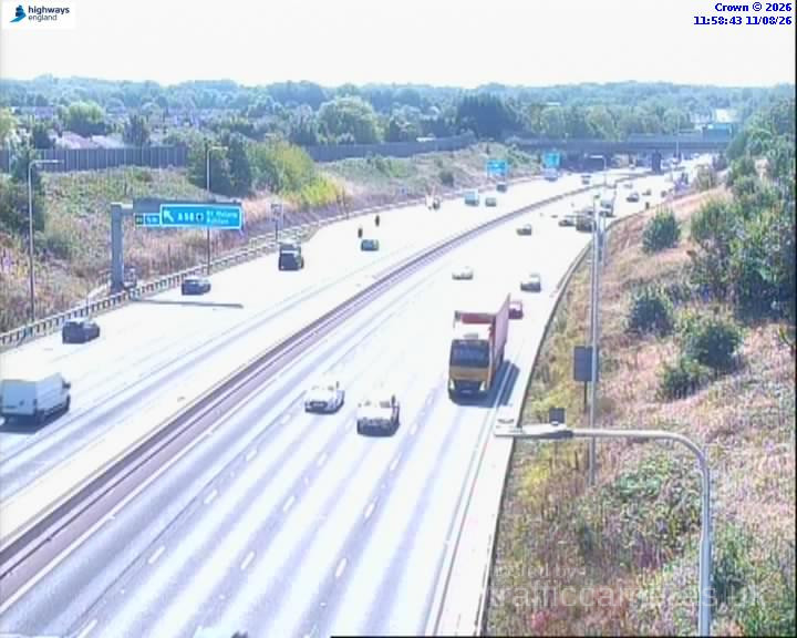 M6 Junction 32