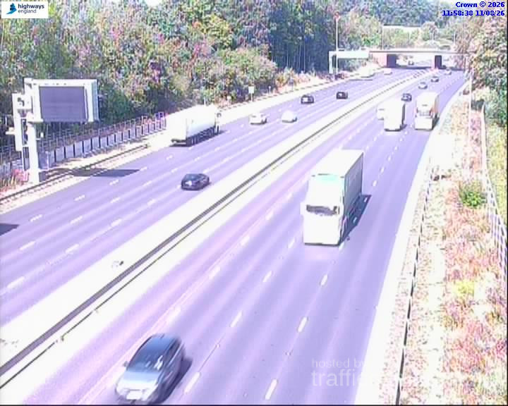 M6 Junction 32