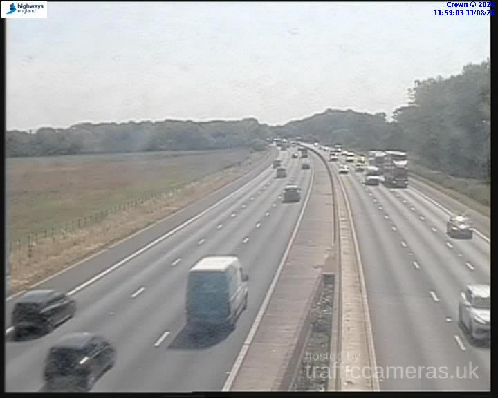M6 Junction 27