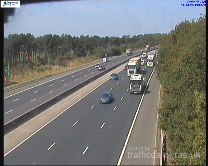 M6 Junction 28