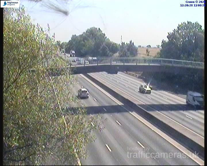 M6 Junction 27