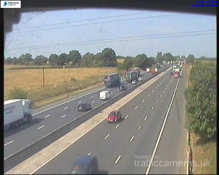 M6 Junction 27