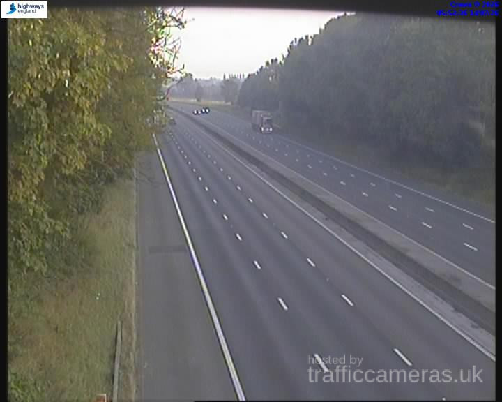 M6 333 1b junction 28 junction 27