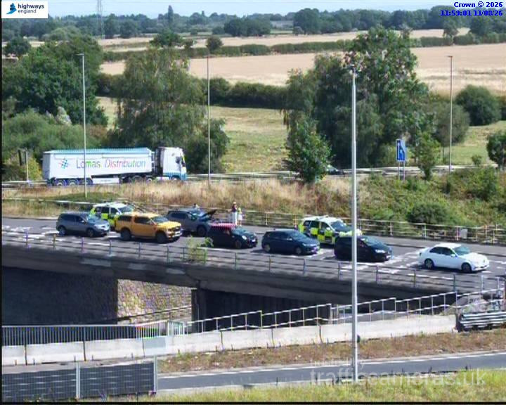 M6 Junction 28