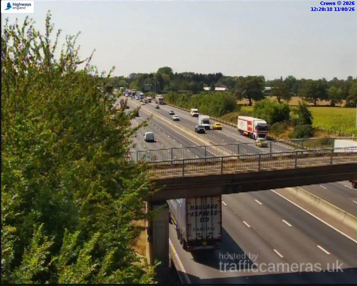 M6 Junction 26