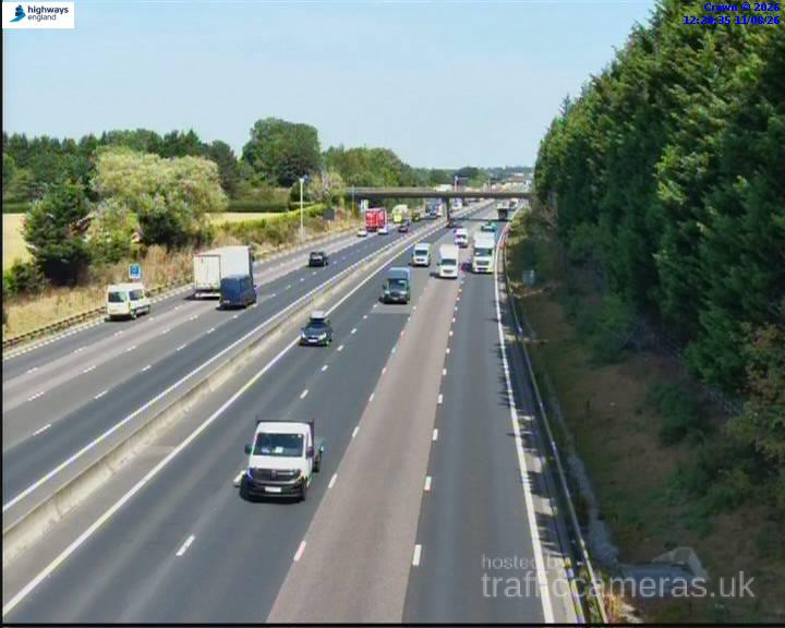 M6 Junction 27