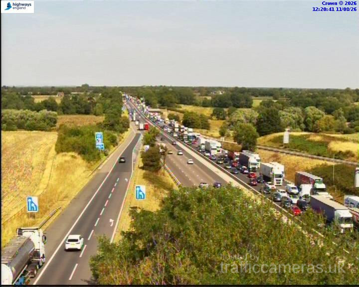 M6 Junction 23
