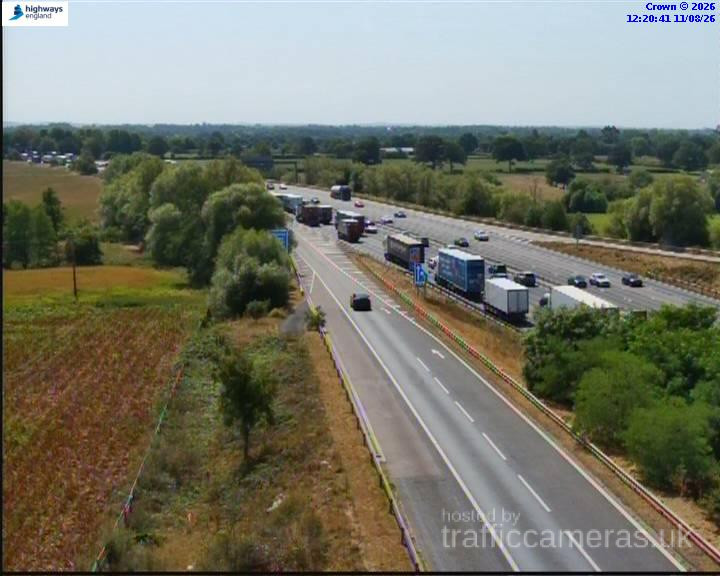 M6 Junction 23