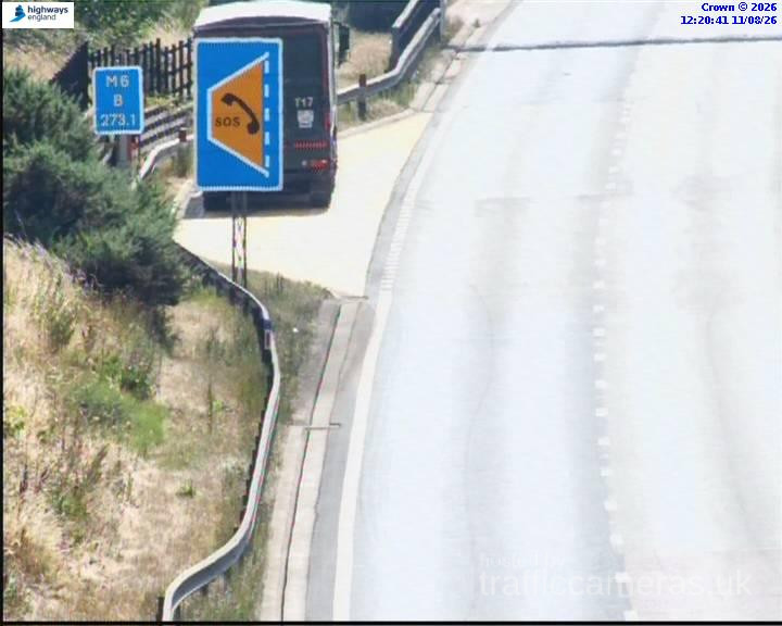 M6 Junction 23