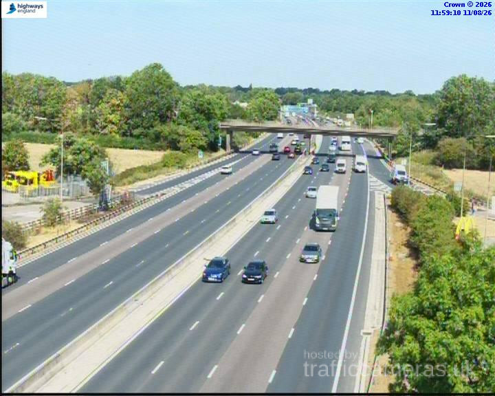 M6 Junction 21A