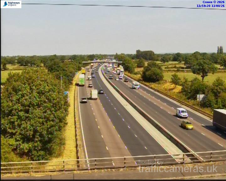 M6 Junction 21