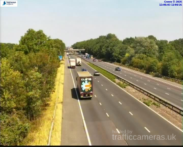 M6 Junction 21