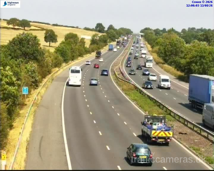 M6 Junction 19