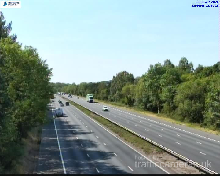 M6 Junction 19