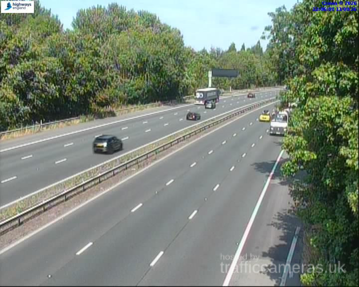 M6 Junction 16