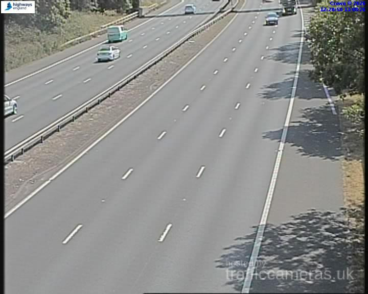 M6 Junction 19
