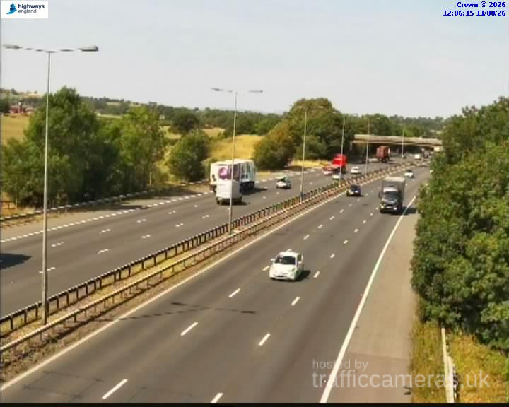 M6 Junction 20