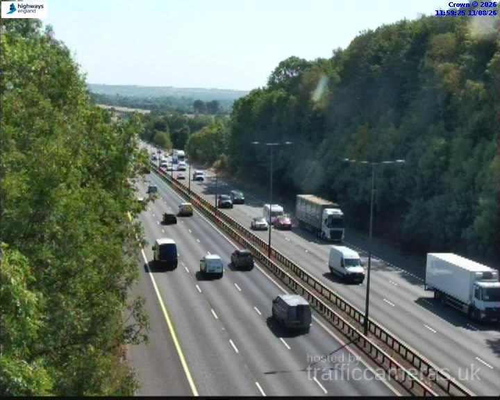 M6 Junction 19