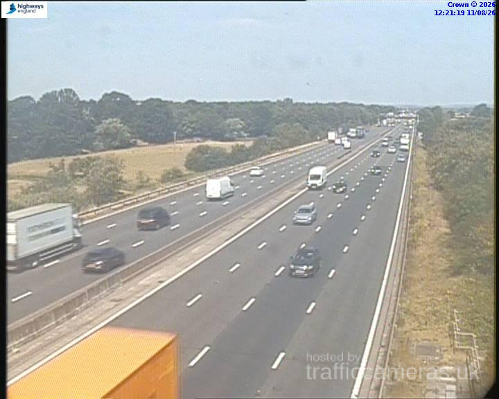 M6 Junction 15