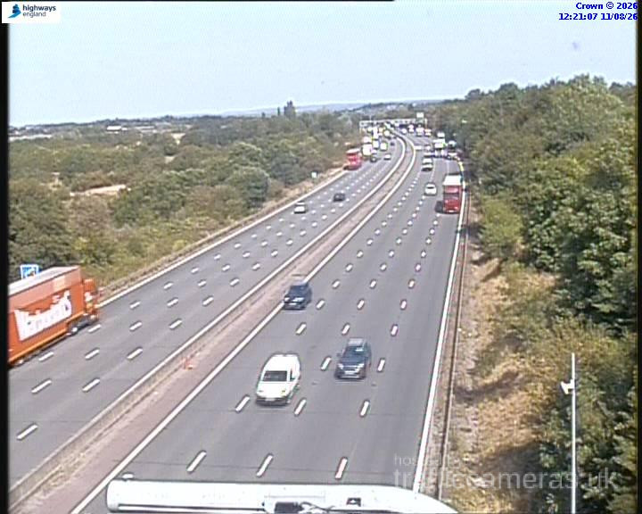 M6 Junction 16