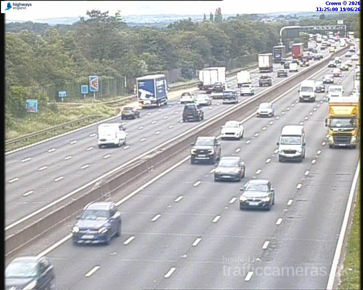M6 254 2b junction 16 15