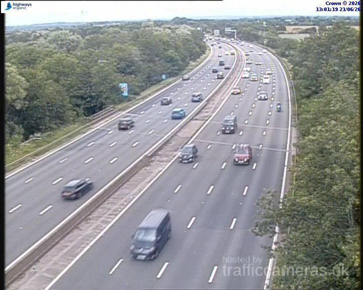 M6 250 9b junction 16 15