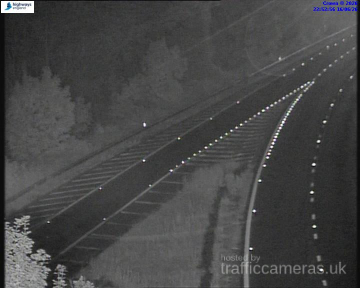 M1 198 6a junction 25 junction 26