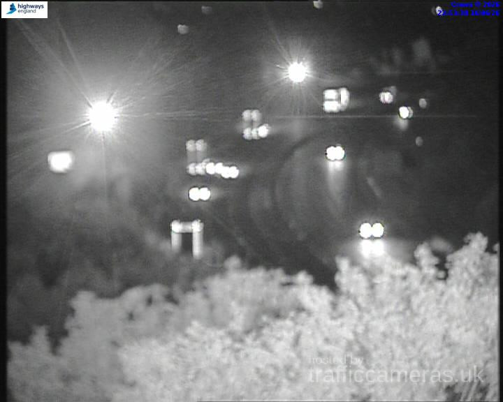 M1 197 9a junction 25 junction 26
