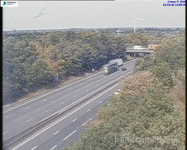M6 Junction 15
