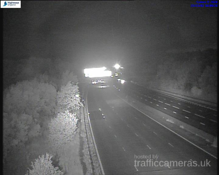 M1 206 1a junction 26 junction 27