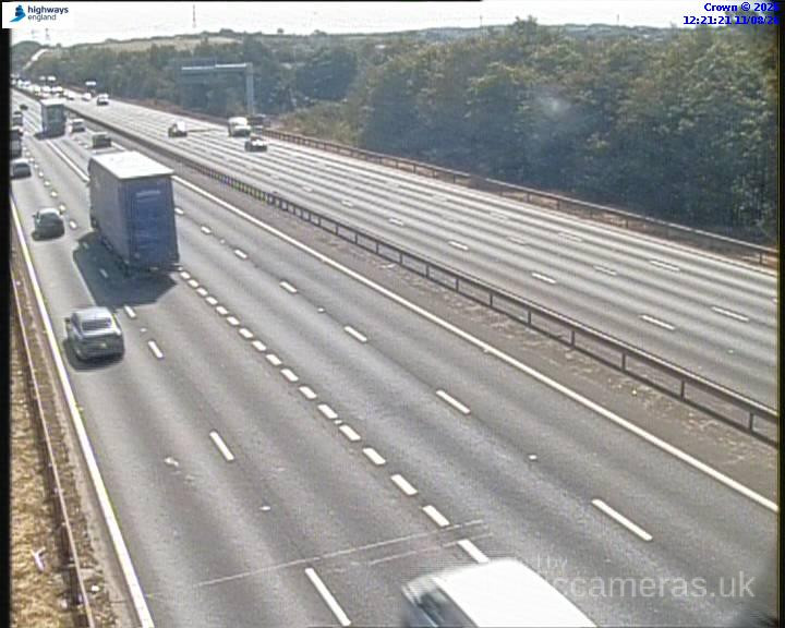 M6 Junction 14